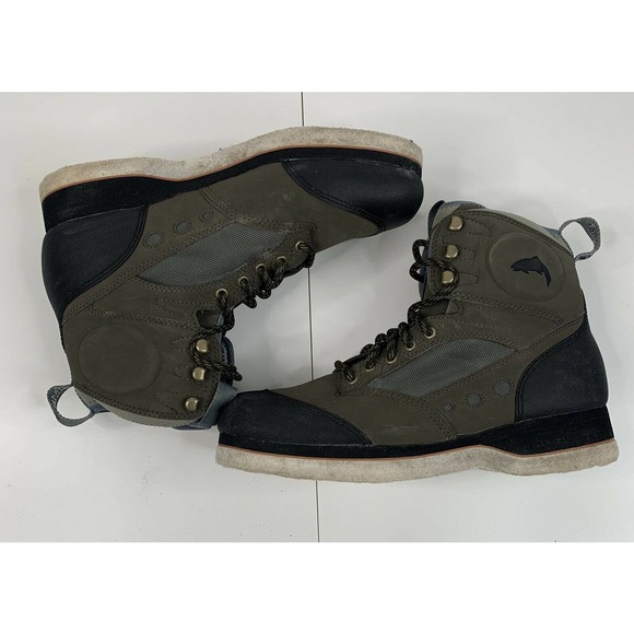 SIMMS Lace U Fishing Wader Boots w/ Cleat Size 8 - Picture 8 of 12